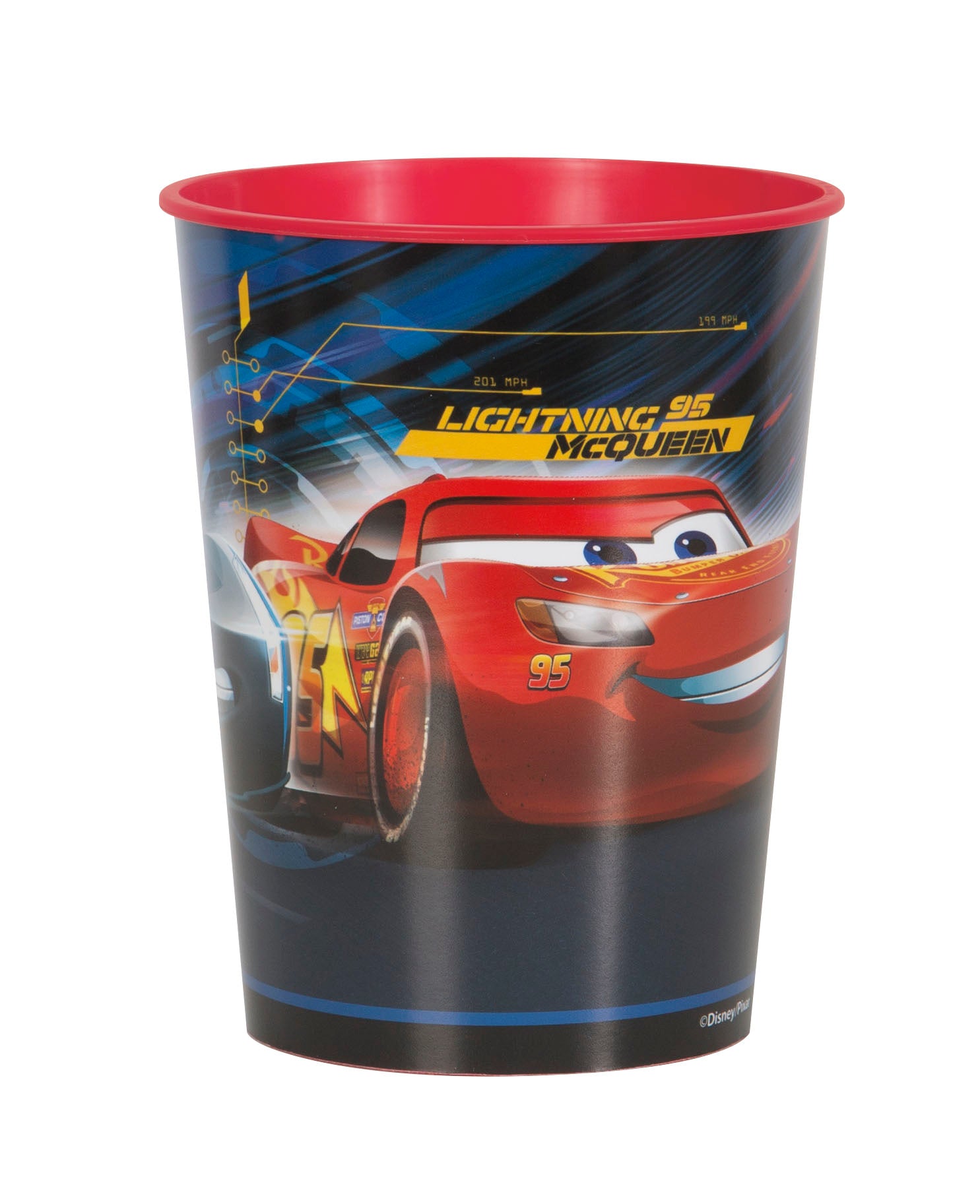 Lightning mcqueen cheap drinking cup