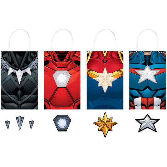 Marvel Powers Unite Create-Your-Own Bags, 8-pc
