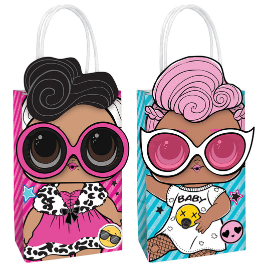LOL Surprise! Together 4 Eva Create Your Own Bags, 8-pc