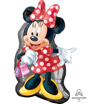 Minnie Mouse Full Body Foil Balloon, 32"