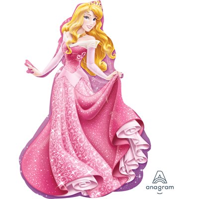 Princess Sleeping Beauty Foil Balloon, 34"