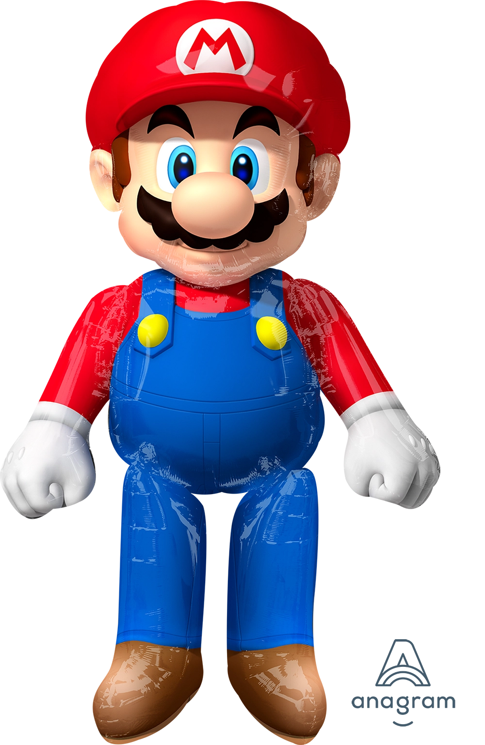 Ballon aluminium Mario Bros., 60"