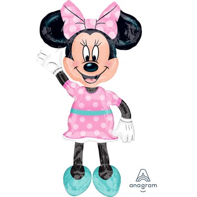 Minnie Mouse Foil Balloon, 54"