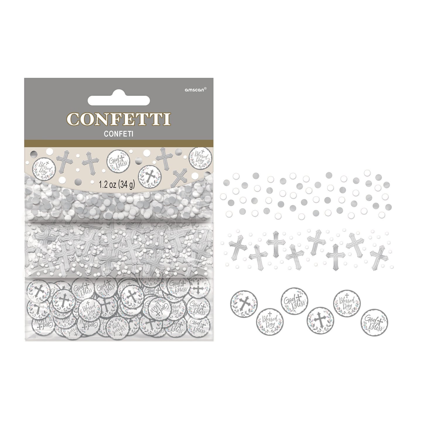 Holy Day Value Confetti, 1-pc