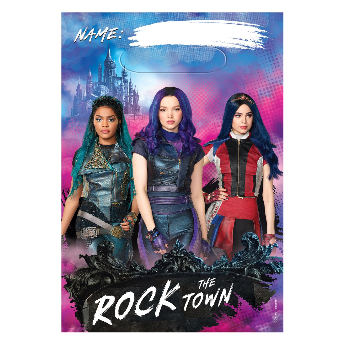 Disney Descendants 3 Loot Bags, 8-pc