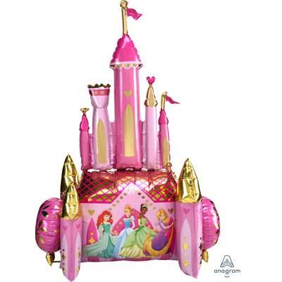 Disney Princess Once Upon A Time Foil Balloon, 55"