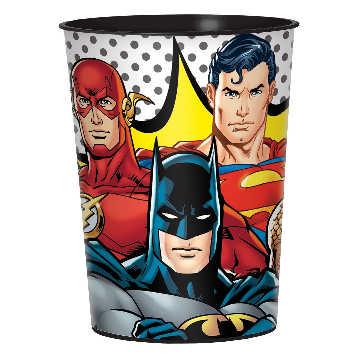 Justice League Favor Cup, 16oz