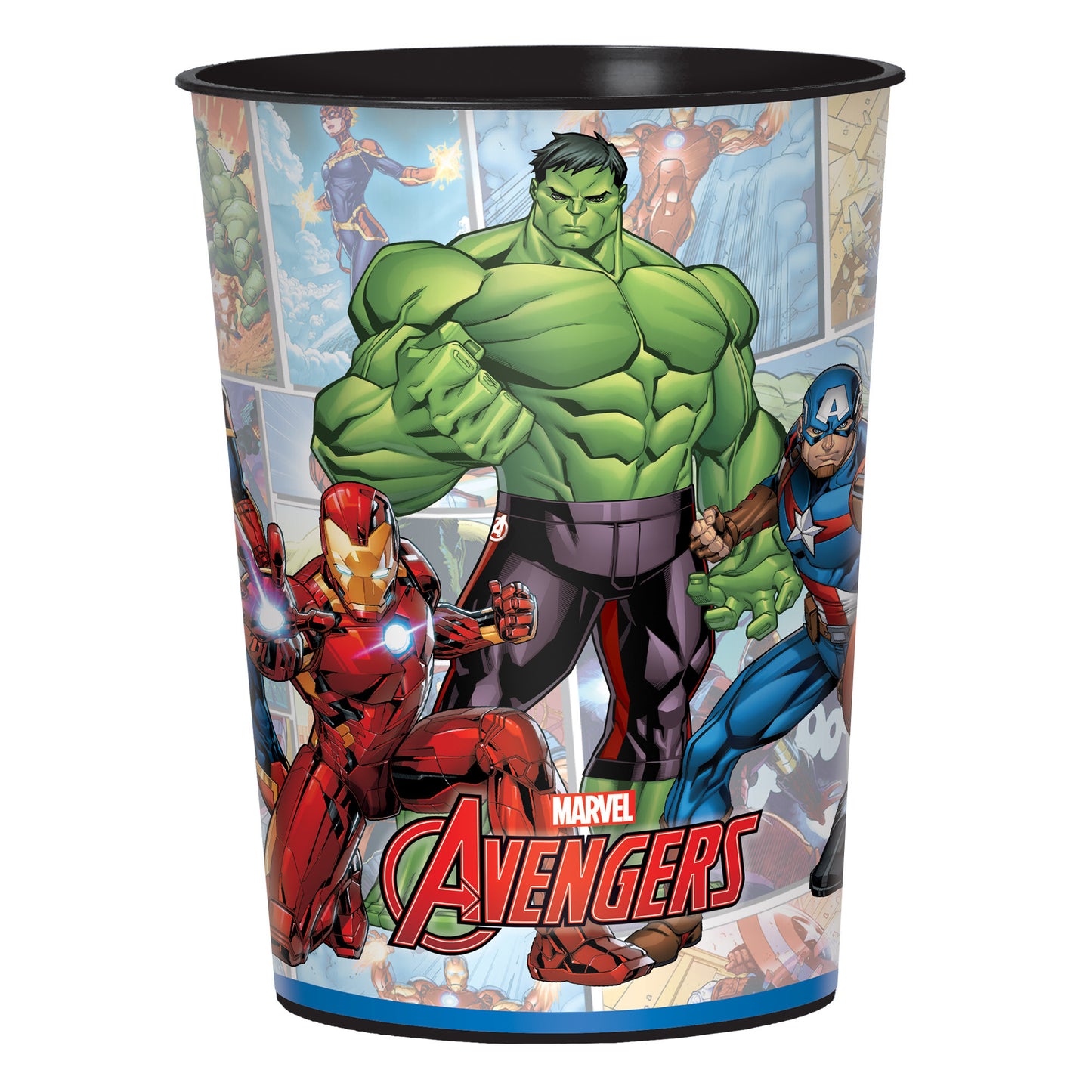 Marvel Powers Unite Favor Cup, 16oz