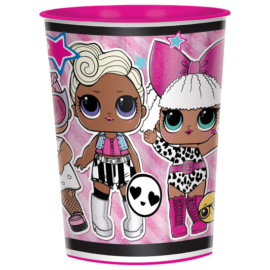 LOL Surprise! Together 4 Eva Metallic Favor Cup, 16oz