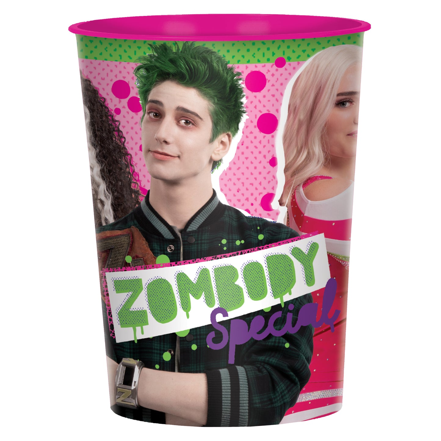 Zombies 3 16oz Favor Cup