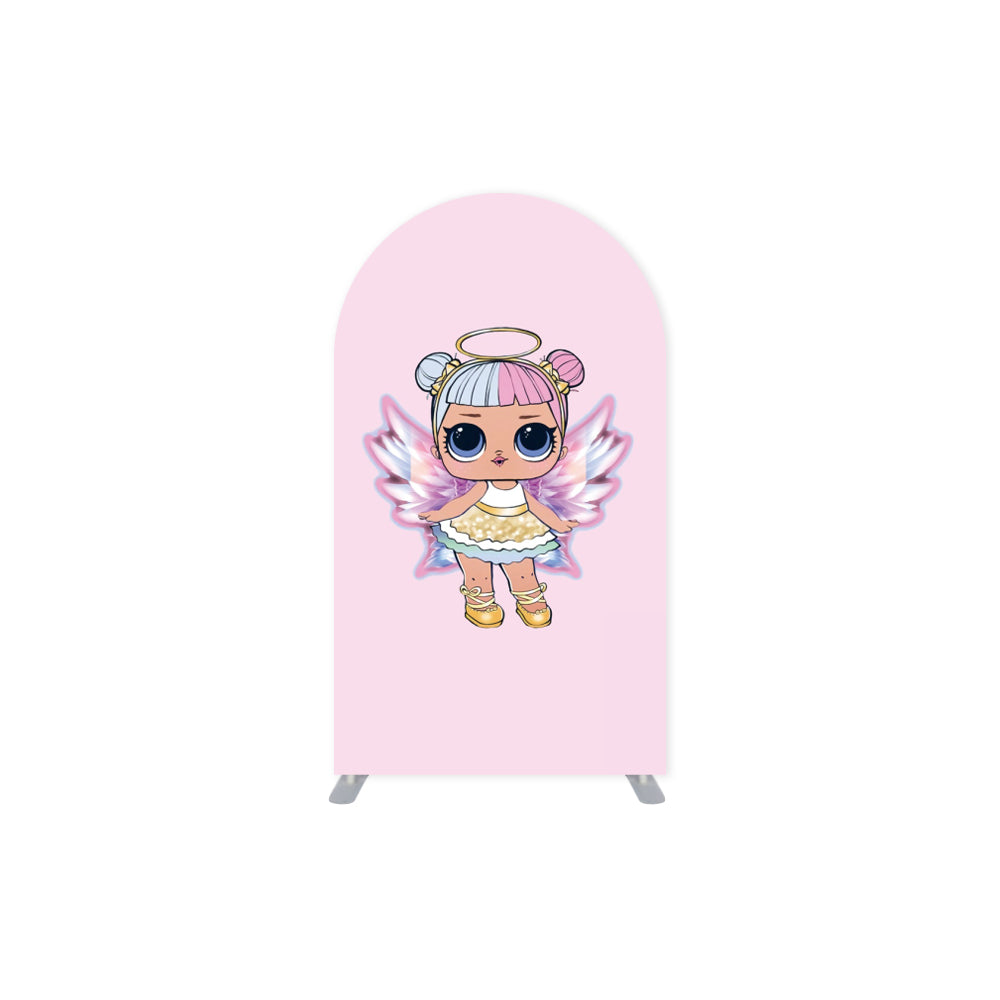 *Rental* LOL Angel Large Arch, 4x7-Ft