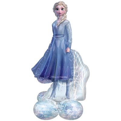 Frozen 2 Elsa Airloonz Foil Balloon, 54"