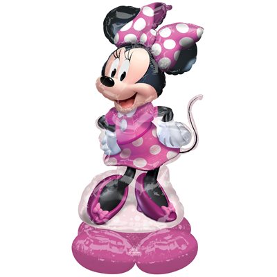 Ballon en aluminium Minnie Mouse Forever Airloonz, 52"