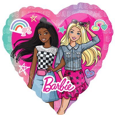 Barbie Dream Together Foil Balloon, 28"