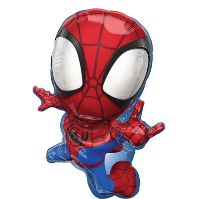 Spidey & His Amazing Friends Foil Balloon, 29"
