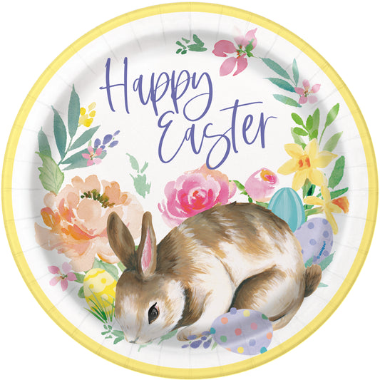 Classic Easter Round 9" Dinner Plates, 8-pc