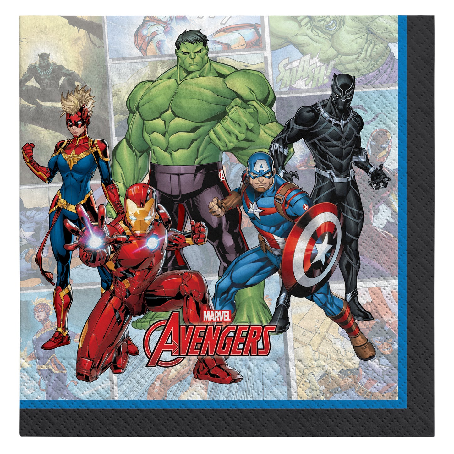 Marvel Powers Unite Luncheon Napkins, 16-pc