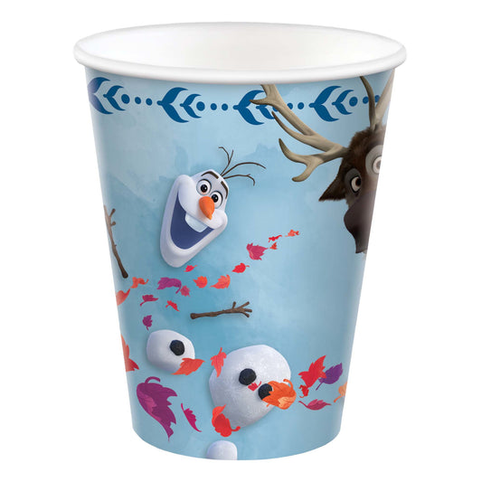 Disney Frozen 2 9oz Paper Cups, 8-pc