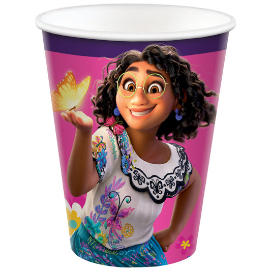 Disney Encanto 9oz Paper Cups, 8-pc