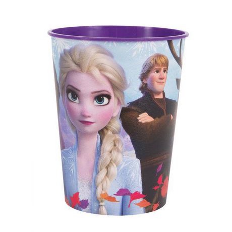 Gobelet de stade en plastique La Reine des Neiges 2 de Disney, 16 oz