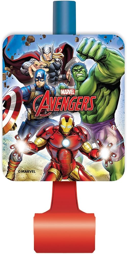 Marvel Avengers Epic Blowouts, 8-pc