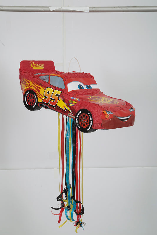 Disney Cars 3 Movie 3D Pull Pinata