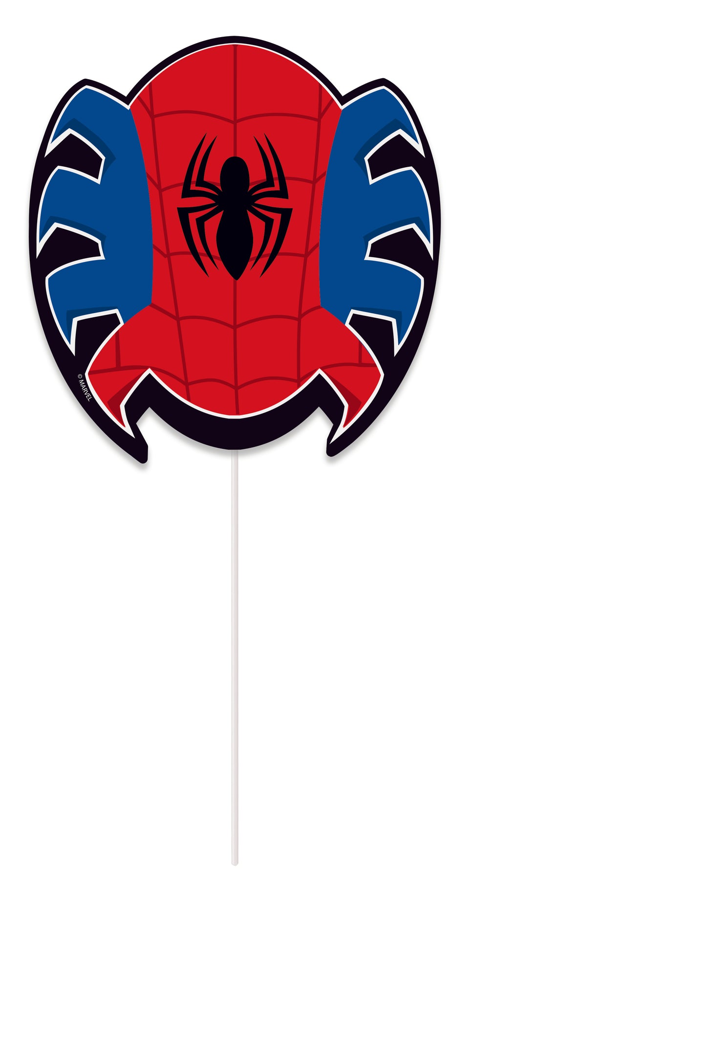 Ultimate Spider-Man Photo Booth Props, 8-pc