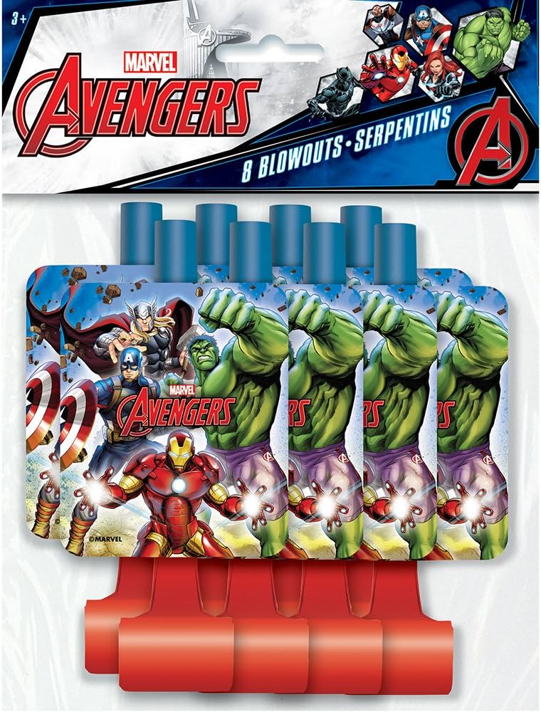 Marvel Avengers Epic Blowouts, 8 pces