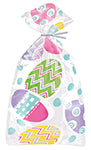 Lilac Easter Cellophane Bags, 20-pc