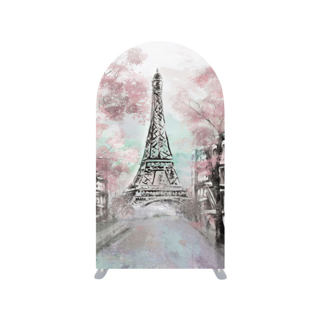 *Rental* Paris Eiffel Tower Large Arch, 4x7-Ft