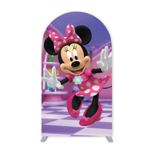 *Location* Minnie Mouse arcs grande arche, 4x7-Ft