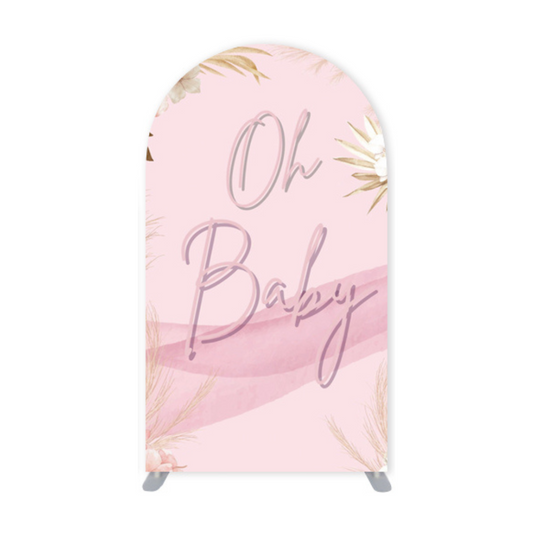 *Rental* Oh Baby Bear Girl Large Arch, 4x7-Ft