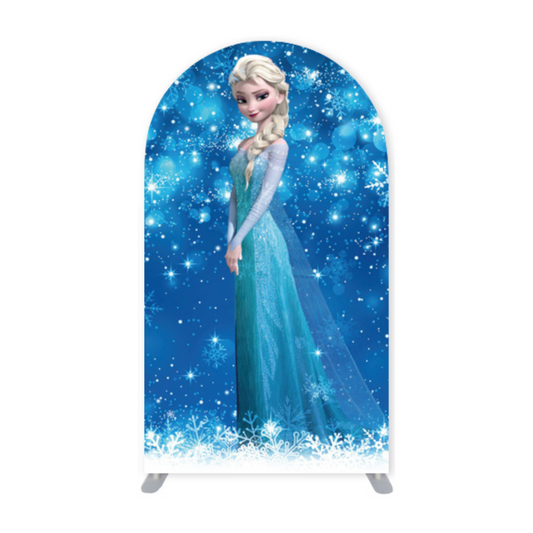 *Rental* Frozen Elsa Large Arch, 4x7-Ft