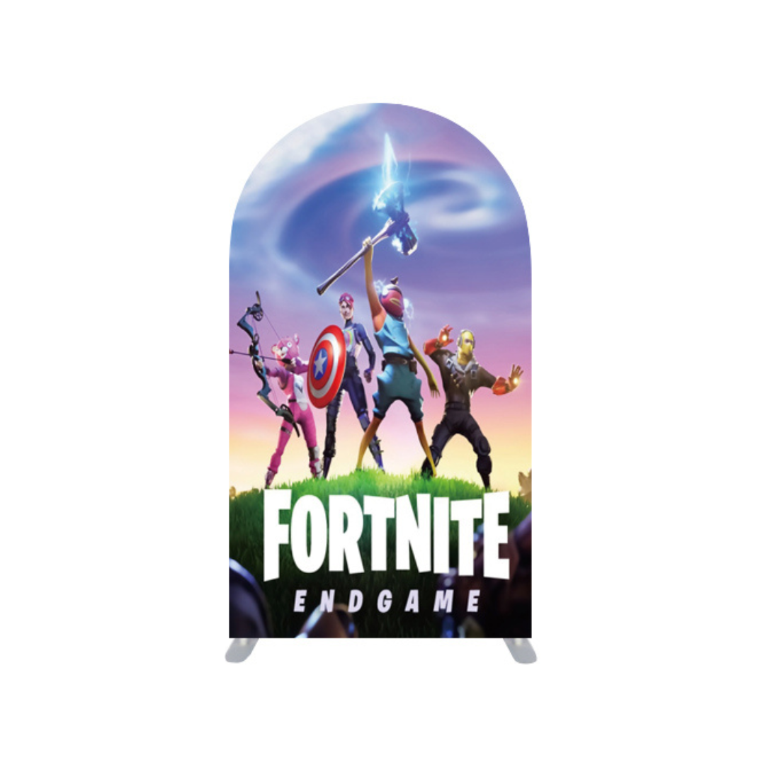 *Rental* Fortnite Large Arch, 4x7-Ft