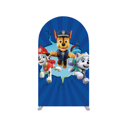 *Location* Paw Patrol Personnages principaux Grande Arche, 4x7-Ft