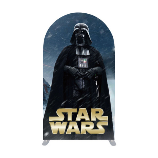 *Rental* Star Wars Darth Vader Large Arch, 4x7-Ft