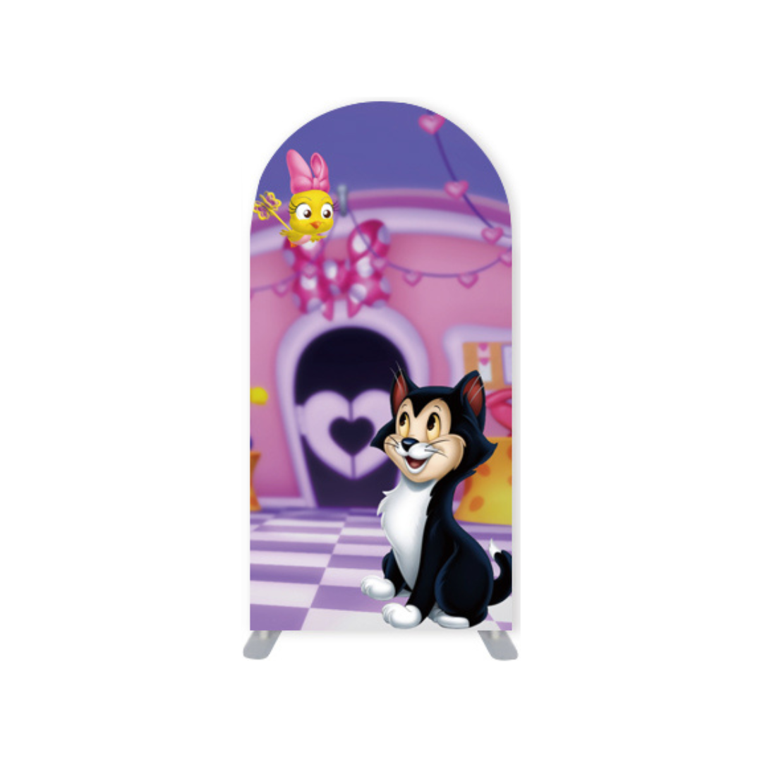 *Location* Minnie Mouse Cat Petite Arche, 3x6-Ft