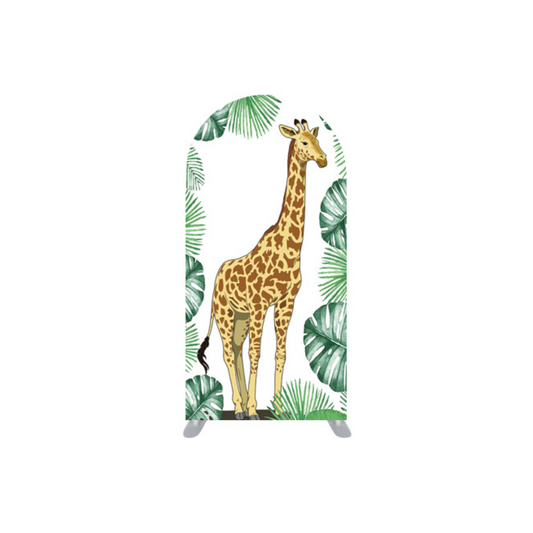 *Rental* Giraffe Small Arch, 3x6-Ft