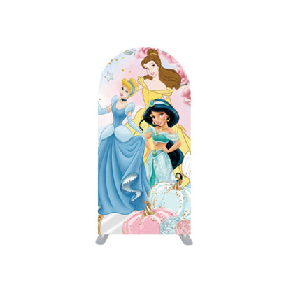 *Location* Princesse Cendrillon, Jasmine et Belle Petite Arche, 3x6-Ft