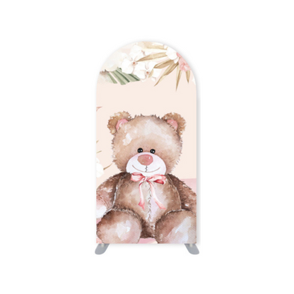 *Rental* Oh Baby Bear Girl Small Arch, 3x6-Ft