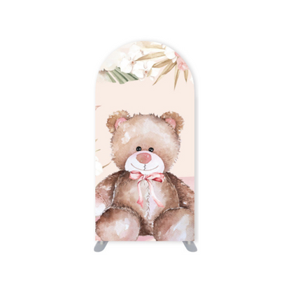 *Location* Petite arche Oh Baby Bear Girl, 3 x 6 pi