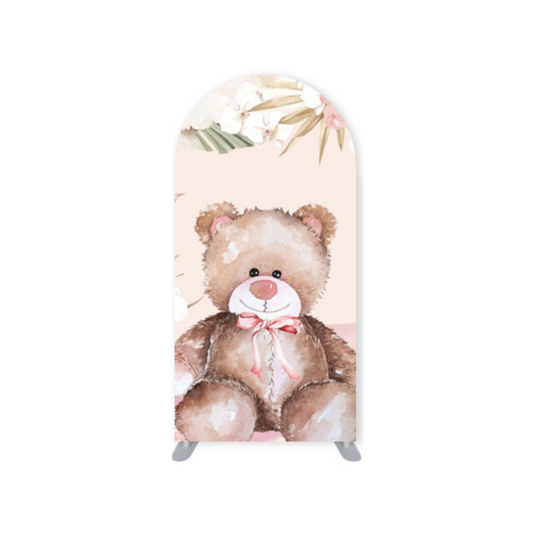 *Rental* Oh Baby Bear Girl Small Arch, 3x6-Ft