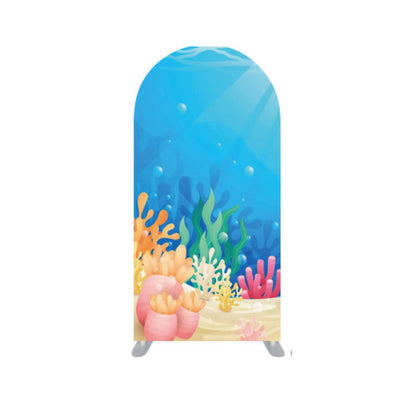 *Rental* Baby Shark Underwater Small Arch, 3x6-Ft