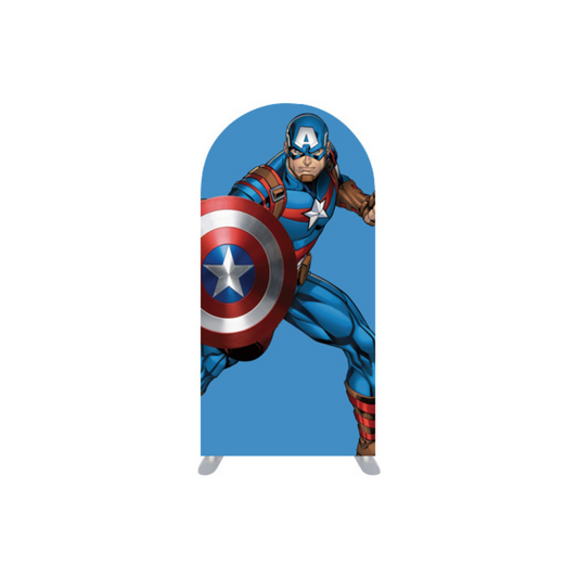 *Rental* Captain America Small Arch, 3x6-Ft