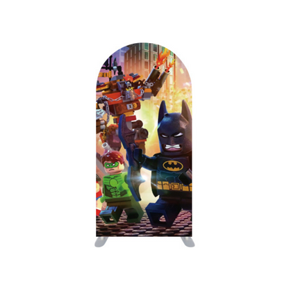 *Rental* Lego Batman Small Arch, 3x6-Ft