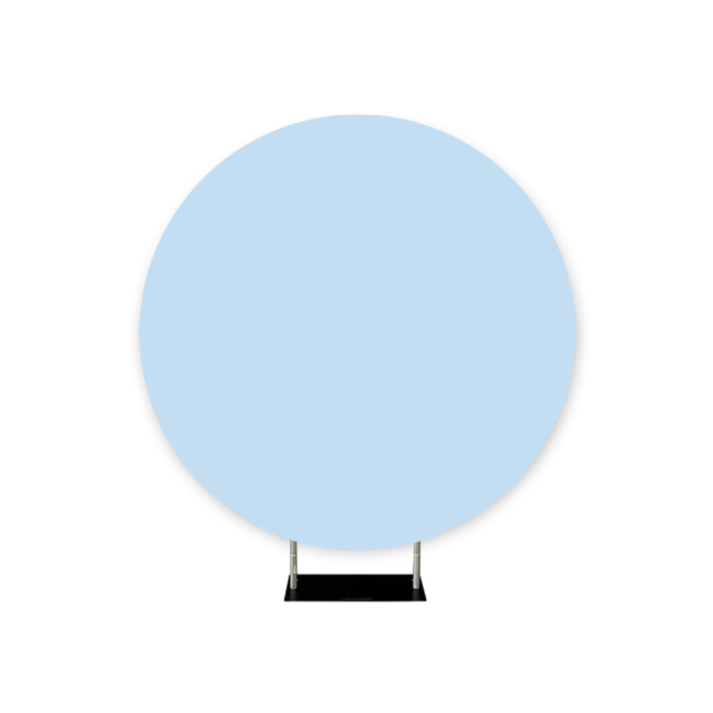 *Rental* Gender Reveal Pink and Blue Pastel Round, 6 ½ Circumference