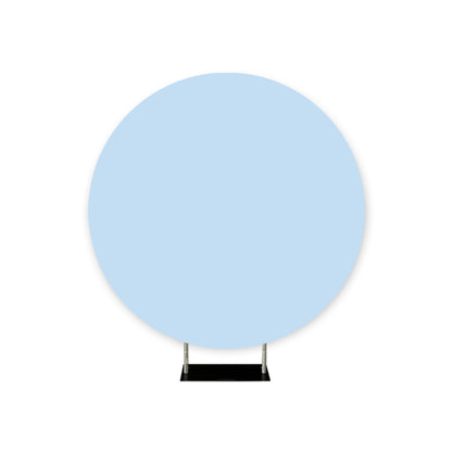 *Rental* Gender Reveal Pink and Blue Pastel Round, 6 ½ Circumference