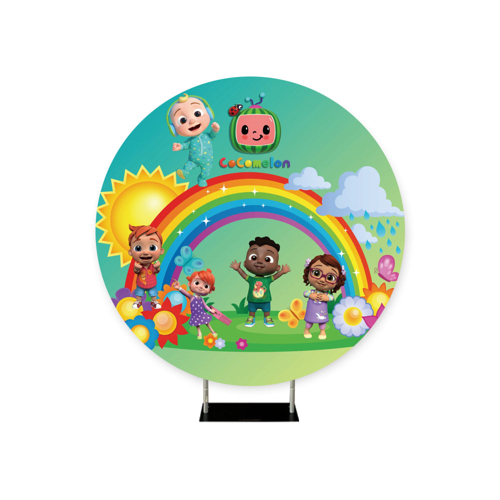 *Rental* Cocomelon JJ and Friends Round, 6 ½ Circumference