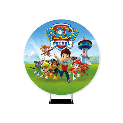 *Rental* Paw Patrol All Characters Round, 6 ½ Circumference