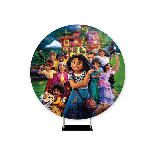 *Rental* Encanto All Characters Round, 6 ½ Circumference